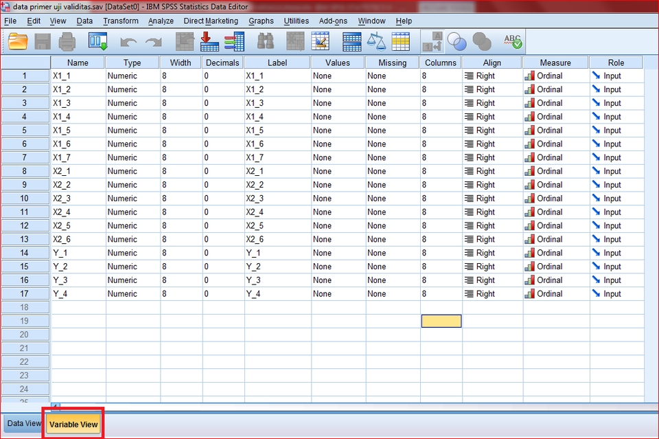 Entri Data - Entry Data Ms Excel dan SPSS Cepat 1 Hari Jadi [TERMURAH] - 5