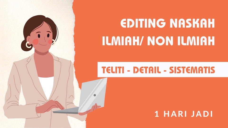 Pengetikan Umum - Editing Naskah Ilmiah/Non Ilmiah dan Pengetikan - 4