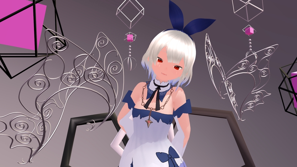 ทำโมเดล 3D - รับทำโมเดล 3D Model จากโปรเเกรม vroid สามารถรับลงใน Vrchat ได้ - 24