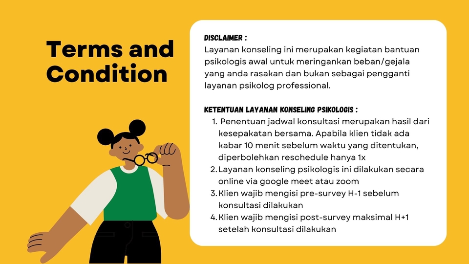 Jasa konsultasi psikologi online: layanan konsultasi dengan psikolog berpengalaman untuk membantu mengatasi berbagai masalah dan meningkatkan kesejahteraan mental.