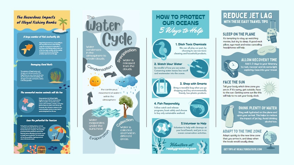 Infographics - รับออกแบบ infographic ราคาถูก ดีไซน์สวย - 2