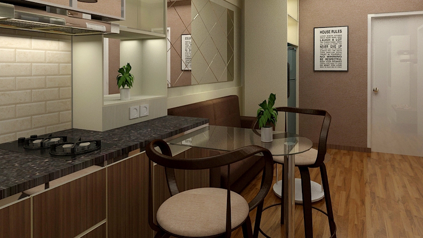 3D & Perspektif - Desain 3D Interior dan Realistic Render - 5