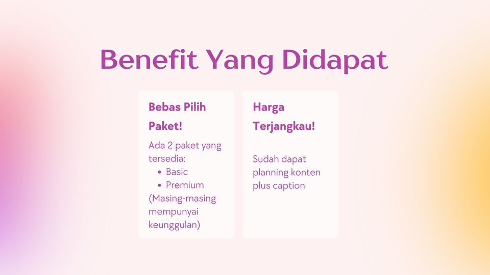 Caption Sosial Media - Content Plan + Caption - 2