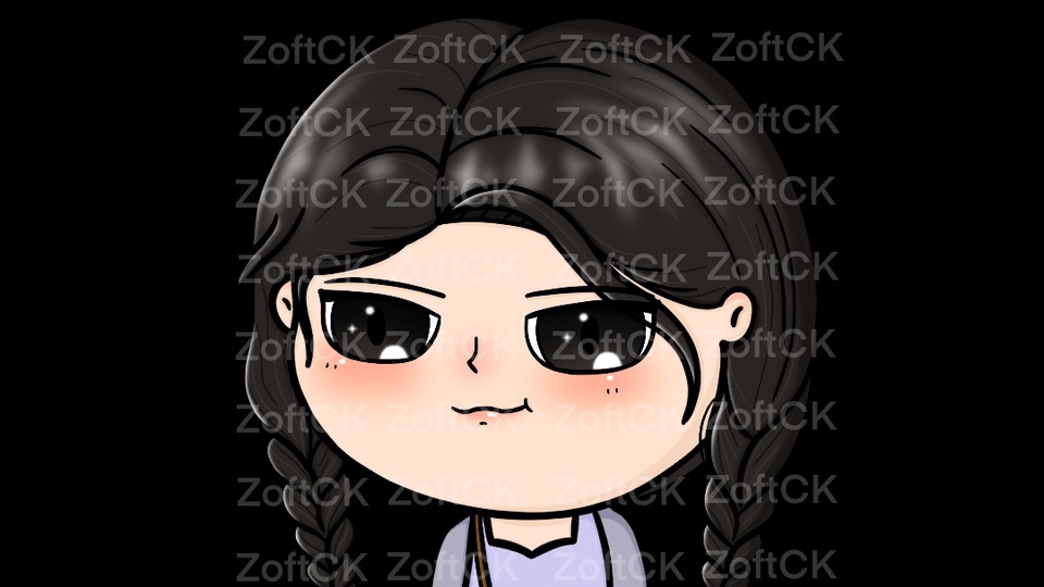 วาดภาพการ์ตูน - รับวาดภาพสไตล์จิบลิ - 1