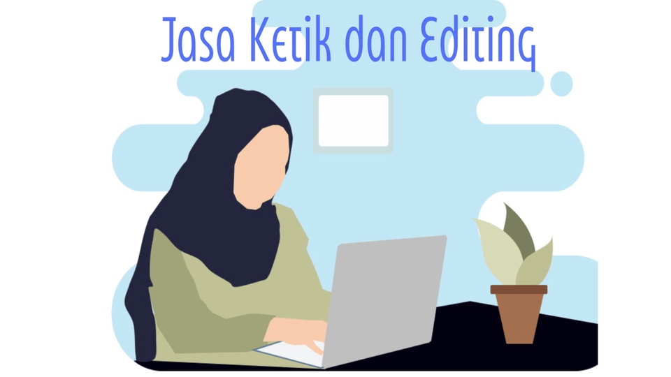 Pengetikan Umum - Jasa Ketik dan Edit Dokumen Murah, Rapih dan Cepat - 1