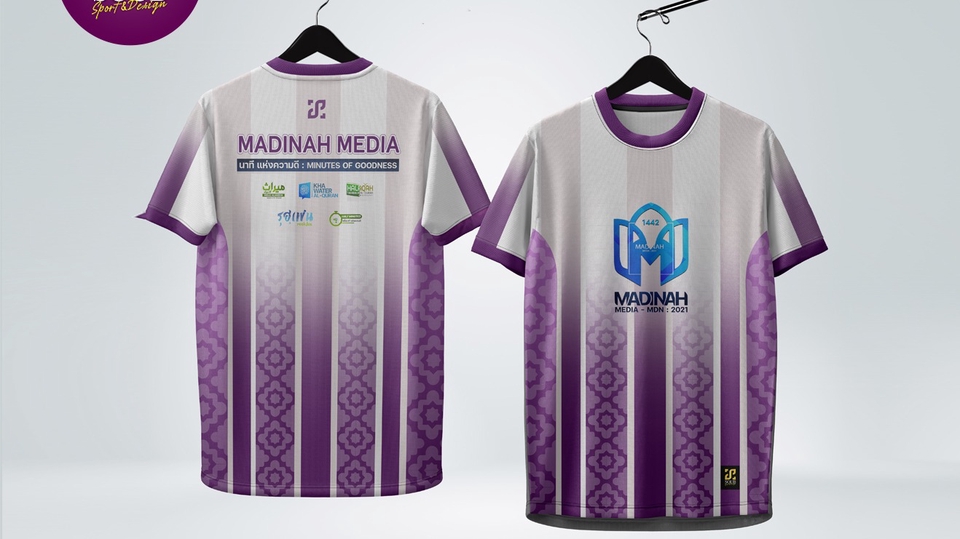 ออกแบบลายผ้า - รับผลิตเสื้อพิมพ์ลาย เสื้อกีฬา เสื้อวิ่ง เสื้อพละโรงเรียน ส่งทั่วประเทศ - 5