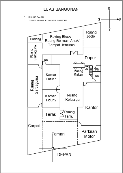 CAD Drawing - Pembuatan Design AutoCad 3D - 3