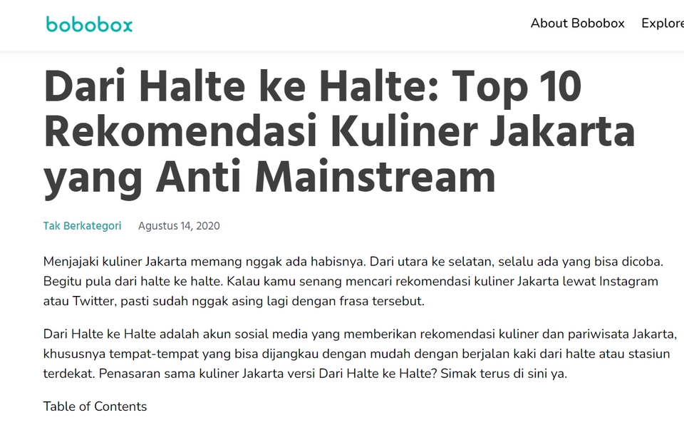 Penulisan Konten - Penulisan SEO Artikel - 2