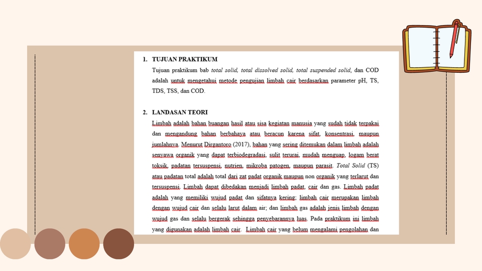 Penulisan Konten - Jasa penulisan artikel, karya fiksi, dan jasa pengetikan. - 6