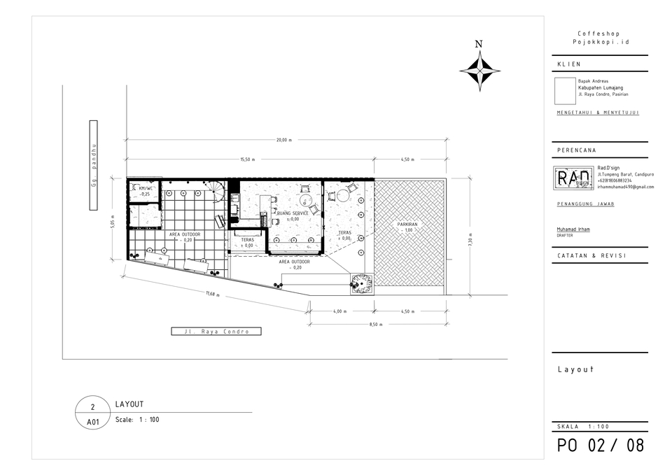 CAD Drawing - JASA GAMBAR KERJA 1-3 HARI JADI - 5