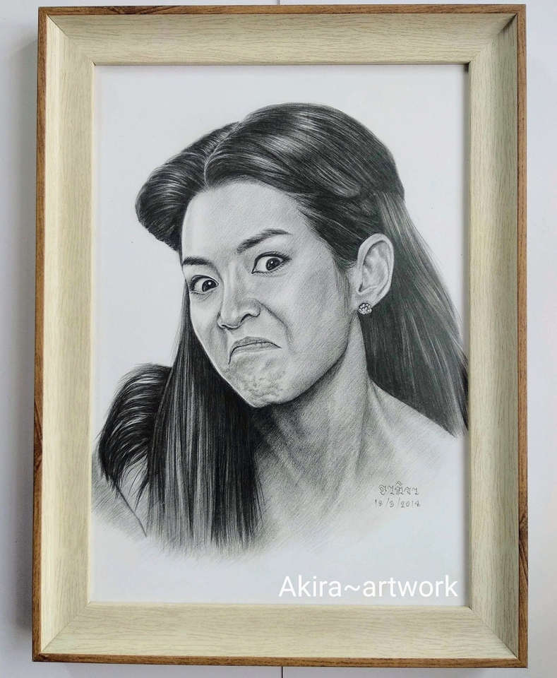 วาดภาพเหมือน Portrait - Portrait Fineart - 8