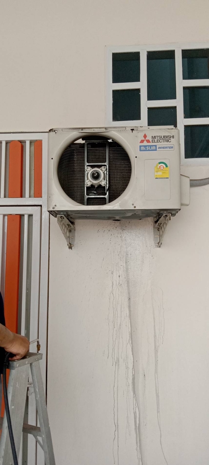 ล้างแอร์ - บริการล้างแอร์ นนทบุรี ปทุมธานี สมุทรปราการ ทั่วพื้นที่กรุงเทพฯและปริมณฑล  - 5