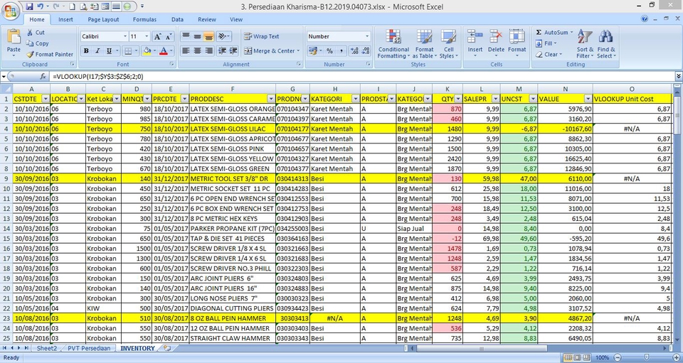 Entri Data - Entry Data (Akurat, Tepat, Amanah) - 9