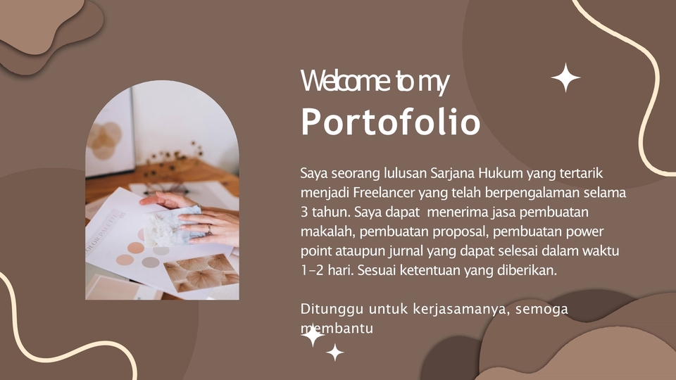 Jasa pengetikan proposal online, freelancer profesional siap membantu Anda dengan harga terjangkau.