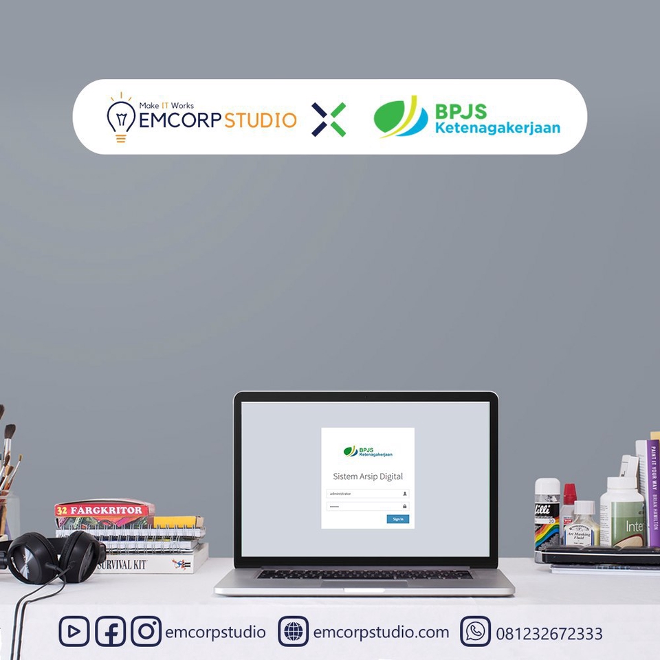 Web Development - Jasa Pembuatan Website App Sistem Custom Murah Profesional dan Berkualitas - Konsultasi Gratis - 14