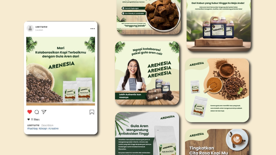 Banner Online - Desain Web banner, Feed Sosial Media, Poster - 5