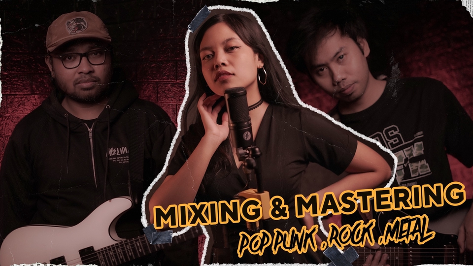 Sound Effects - JASA MIXING & MASTERING MUSIK GENRE POP PUNK / PUNK / ROCK / METAL - 1