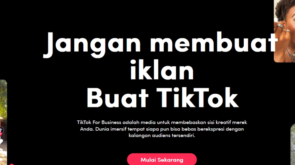 Digital Marketing - Jasa Iklan TikTok Ads , Marketplace Ads - 1
