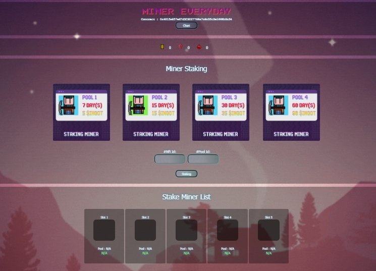 อื่นๆ - สร้าง Project Crypto Currency / NFT / Game-Fi C2E / Dapp - 28
