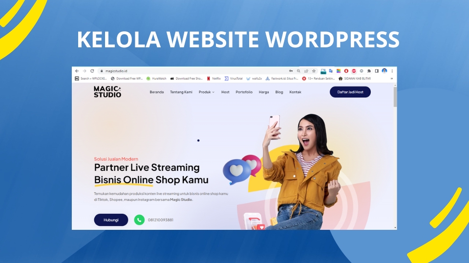 Admin Web & Page - Jasa Admin Kelola Website, Wordpress, E-commerce & Marketplace Shopee/Tokopedia - 2