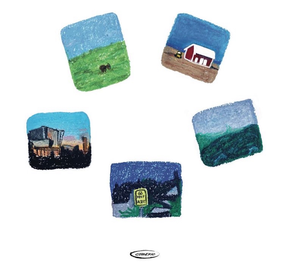 รับวาดภาพประกอบดิจิตอล สไตล์วาดมือ 5 ภาพ ภาพประกอบ รับวาดภาพ ภาพวาดมือ วาดภาพ