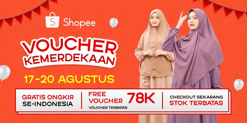 Banner Online - PROFESIONAL DESIGN BANNER ECOMMERCE/SOSMED BISA REVISI - 6