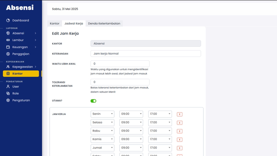 Web Development - Aplikasi Absensi berbasis Laravel 12 dan React Native - 1