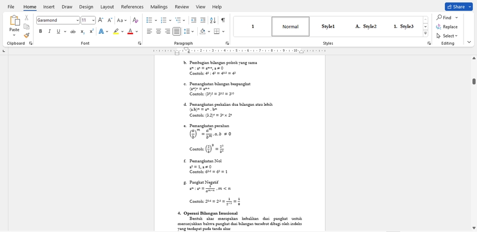 Pengetikan Umum - Jasa Edit dan Rapikan Proposal, Skripsi, Jurnal, Artikel Ilmiah, dll. - 3