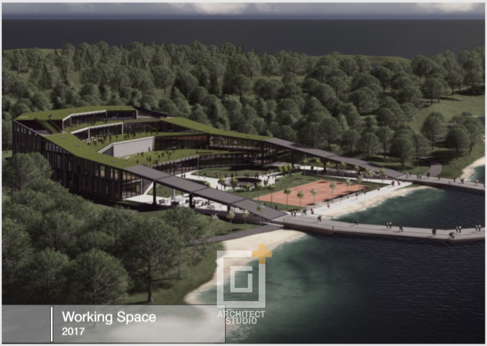 3D & Perspektif - 3D Modelling, Rendering & Animasi Interior/Exterior/Landscape - 9