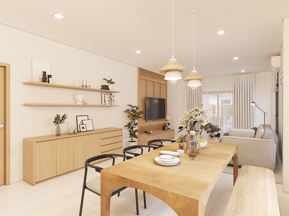 ออกแบบตกแต่งภายในและภายนอก - รับออกแบบรีโนเวท บ้าน คอนโด ขนาดเล็กและกลาง - 20