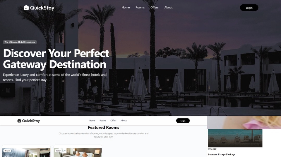 Jasa Pembuatan Website Terbaik dan Profesional - Website Landing Page Modern & Responsif
