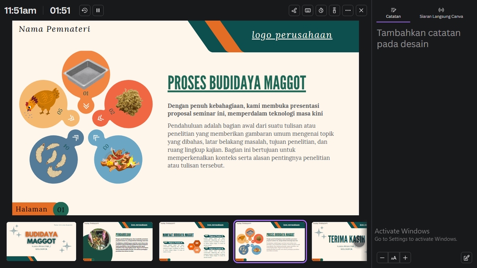 Presentasi - Pembuatan Presentasi Power Point ( PPT ) Dengan Desain Custom - 4