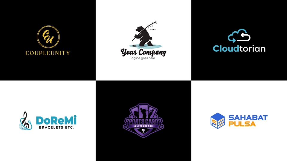 Jasa desain logo online, membuat logo profesional untuk bisnis Anda.