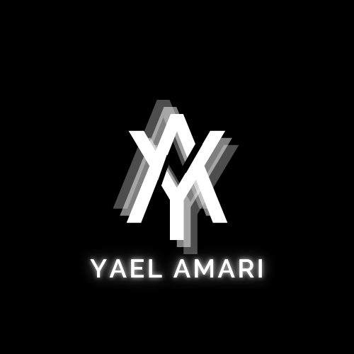 ออกแบบฟอนต์ YAEL AMARI ตัวอักษรสวยงาม