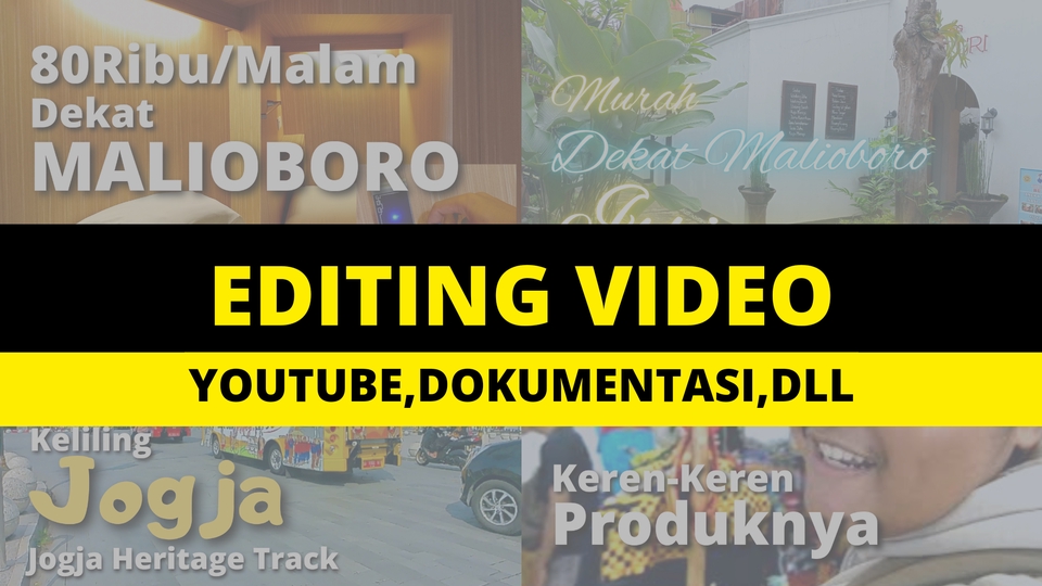 Jasa Edit Video Profesional Cepat Jadi