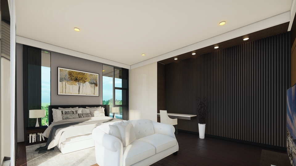 3D & Perspektif - Desain 3D Interior - 9