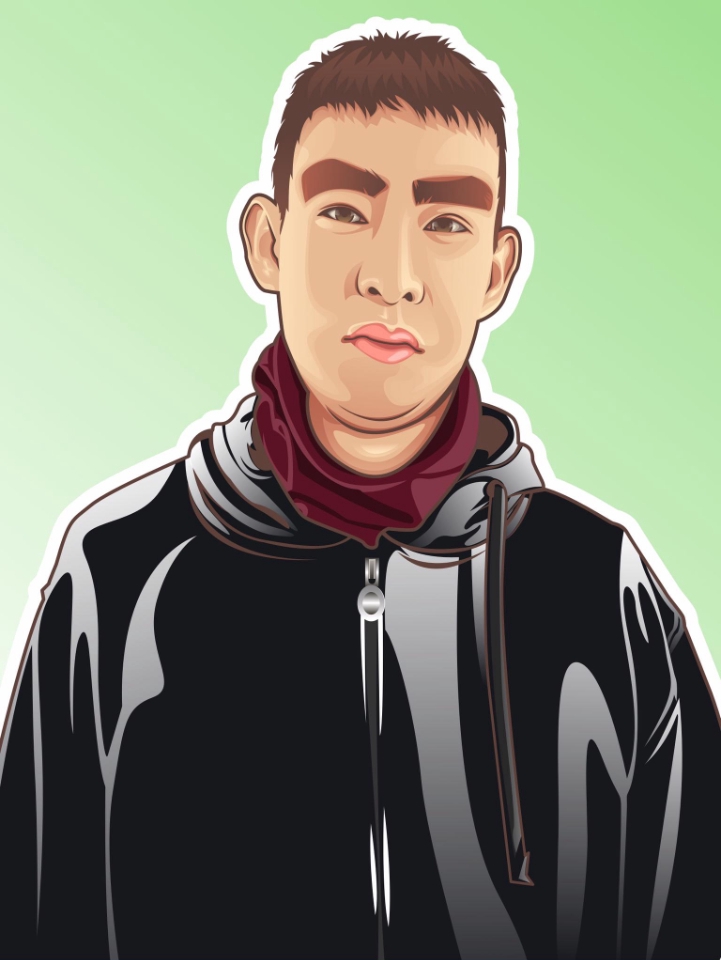 วาดภาพเหมือน Portrait - Portrait Vector ART - 4