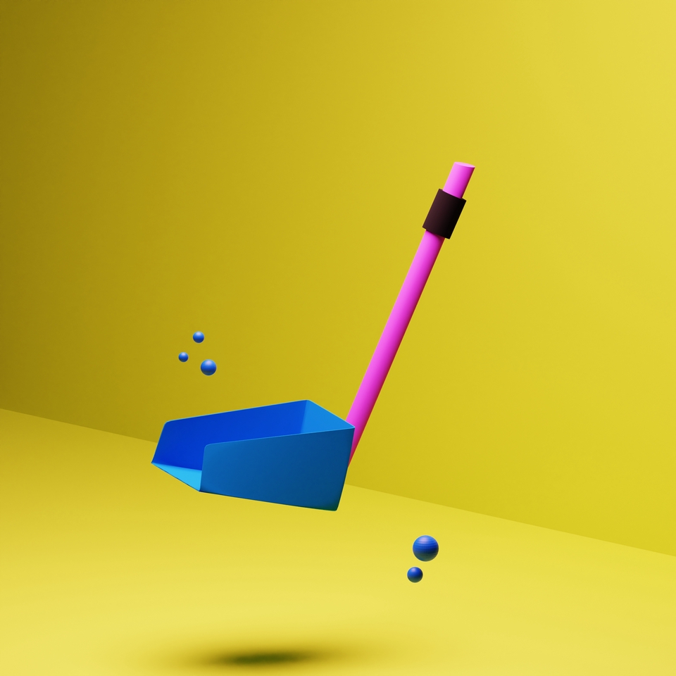 3D & Perspektif - Terima Jasa 3D Low Poly Icon Model Untuk Produk dan Animasi - 7
