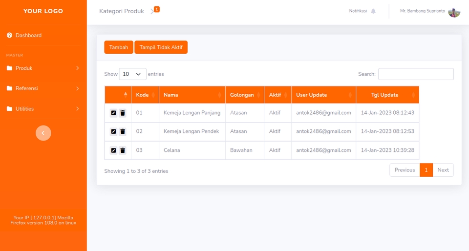 Web Development - Aplikasi POS - 2