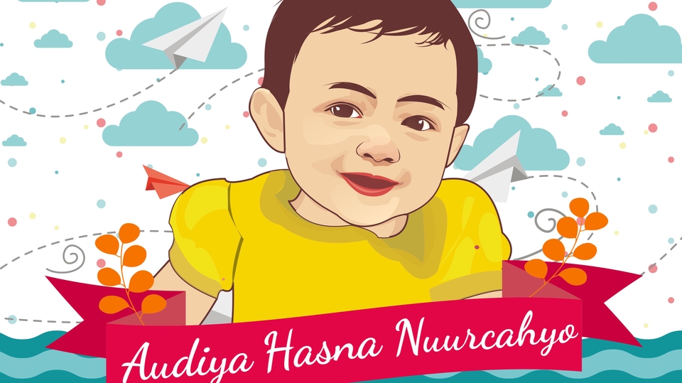 desain vector kartun
