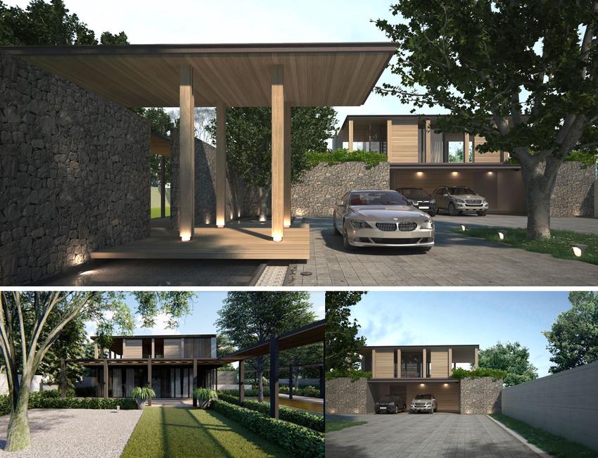 3D Perspective - รับทำภาพ perspective ทั้ง INTERIOR และEXTERIOR - 4