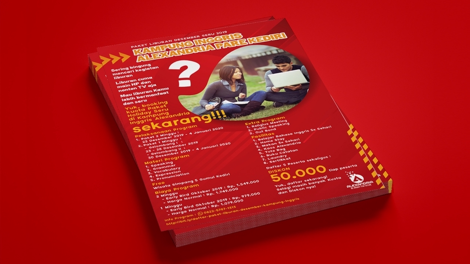 Digital Printing - Desain Flyer, Brosur, Katalog, Company profile, Stationery - 7