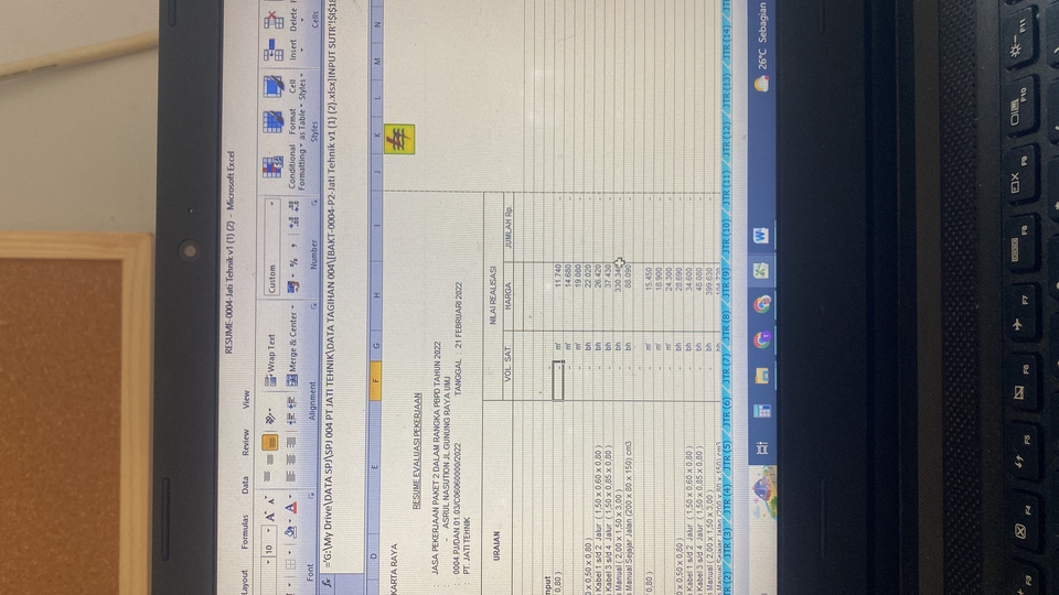 Entri Data - Data entry, cepat dan tepat - 5