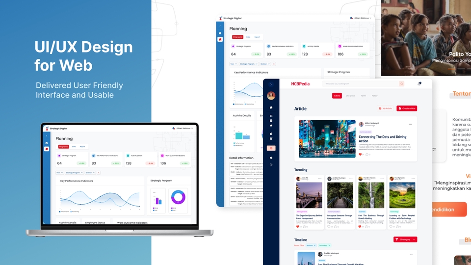 UI & UX Design - Professional UI/UX Design based on Product Research for Mobile Apps & Web - 3