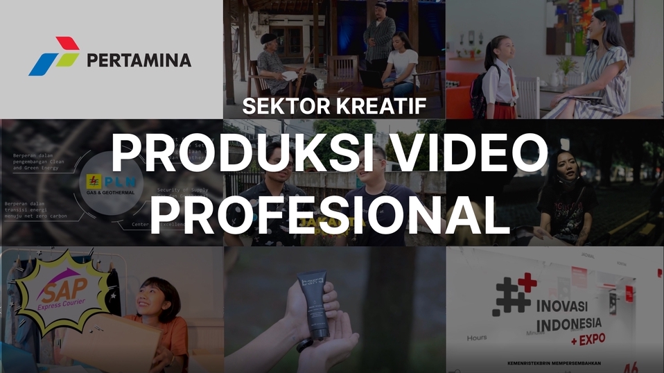 Produksi Video - Produksi Video Profesional, Cepat dan Berkualitas (area JABODETABEK) - 1