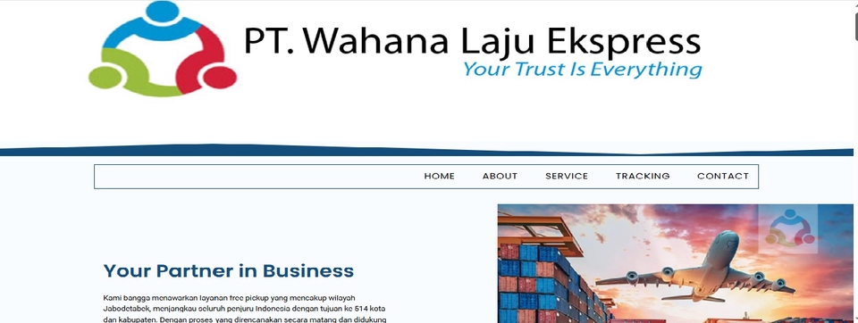 Jasa pembuatan website profesional untuk perusahaan, toko online, dan blog di Indonesia.