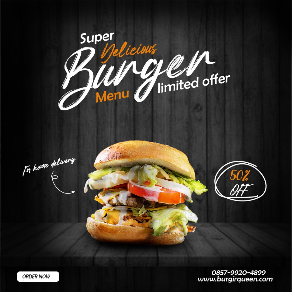 Banner Online - Feed Instagram dengan 3D/Manipulasi - 4