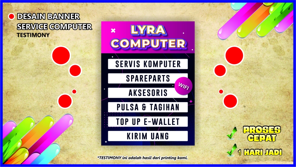 Banner Online - JASA DESAIN BANNER SPANDUK ONLINE KUALITAS TERJAMIN PROSES CEPAT - 3