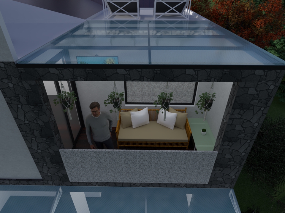 Jasa Desain Interior 3D: Render Rumah Minimalis Modern