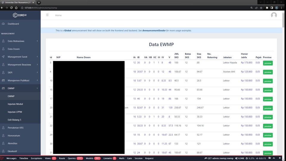 Pembuatan Website menggunakan framework Laravel